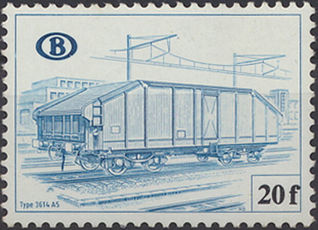 Railway Stamp: Carriage Type 3614 A5
