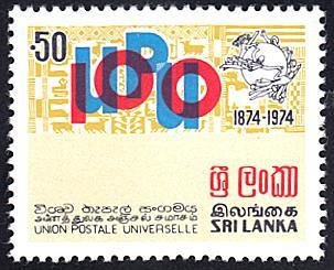 Centenary of U.P.U.