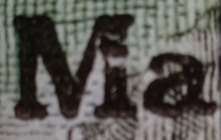 Overprint "Malmédy" on Leuven - Perf. 14