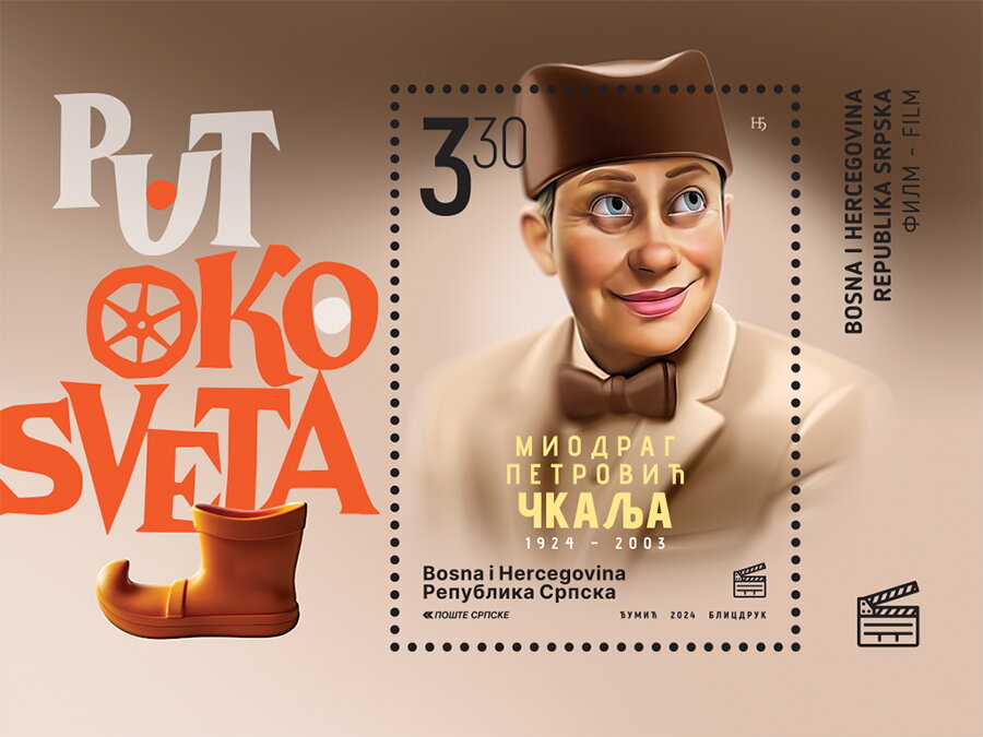 Miodrag "Čkalja" Petrović, Actor