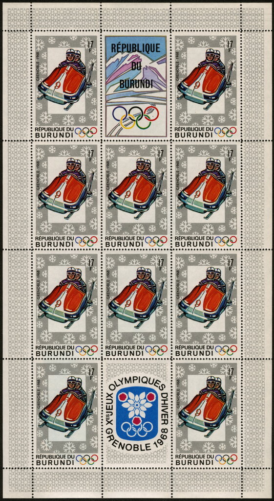 Two-Man Bobsleigh