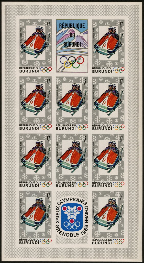 Two-Man Bobsleigh