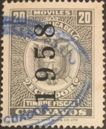 Coat of Arms, dated 1958