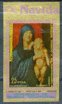 Madonna and Child by Albrecht Dürer