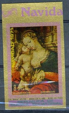 Virgin and Child by J. G. Mabuse