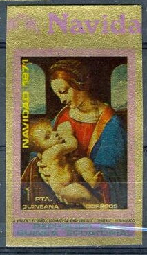 Virgin and Child by Leonardo da Vinci