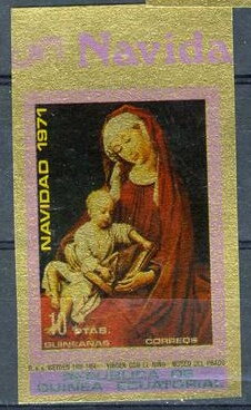 Virgin and Child by Roger van der Weyden
