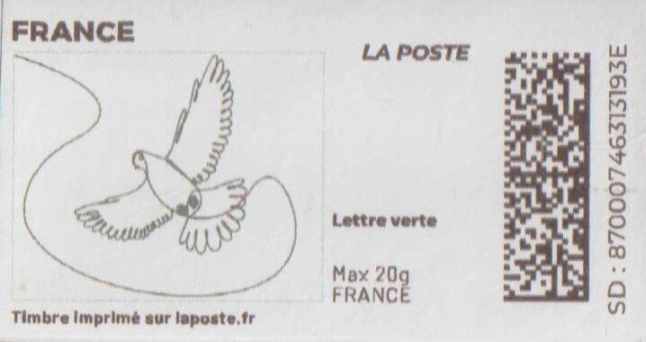 Doodle. Dove. Redesign no Laposte Logo
