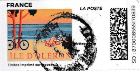 Ile de Oleron 2. redesign without laposte logo