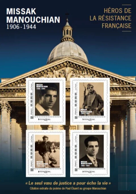Missak Manouchian 1906-1944 Hero of the French Resistance