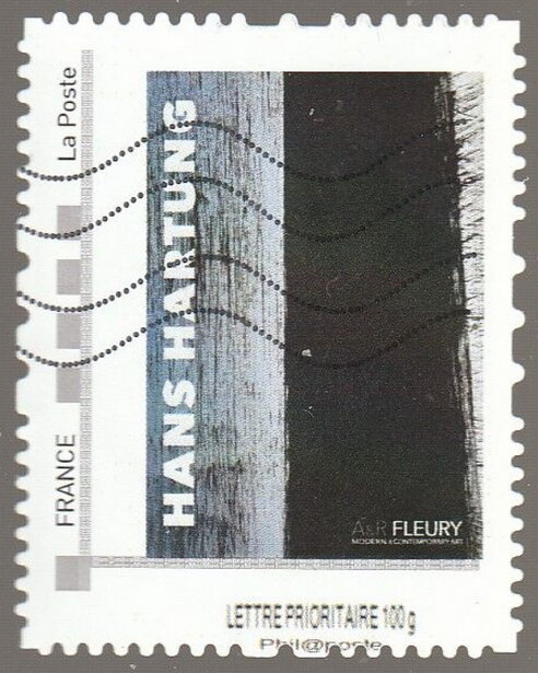 Painting by Hans Hartuns A&R Fleury