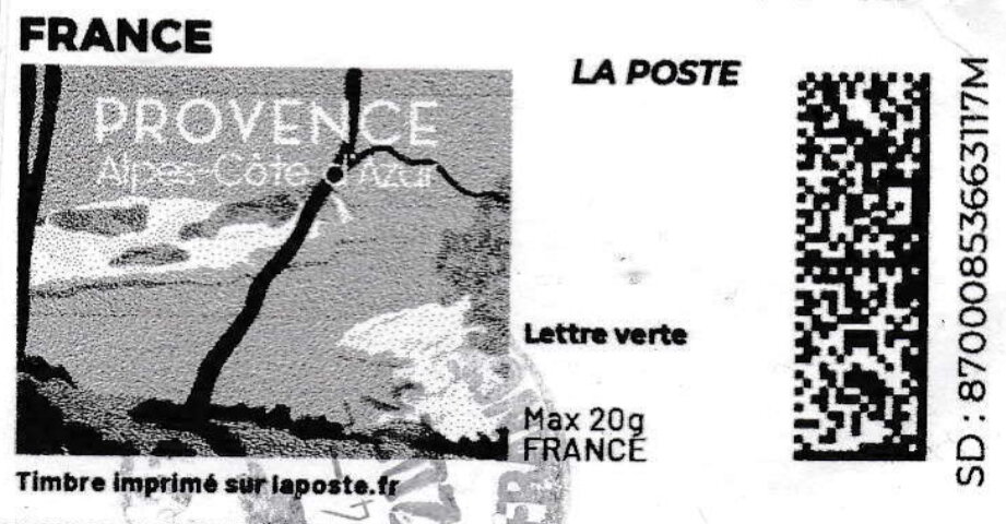 Provence Alpes Cotes d'Azur without laposte logo