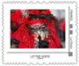 Touloulou red masked dancer