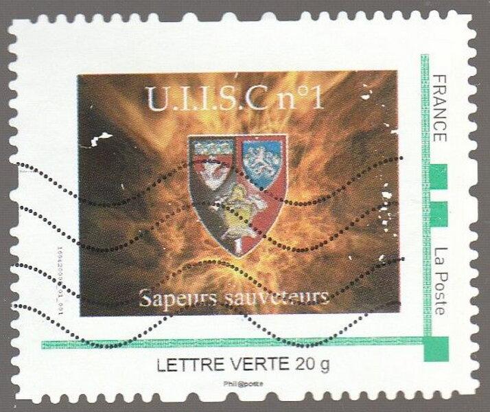 UIISC no 1 Sapeurs Pompiers