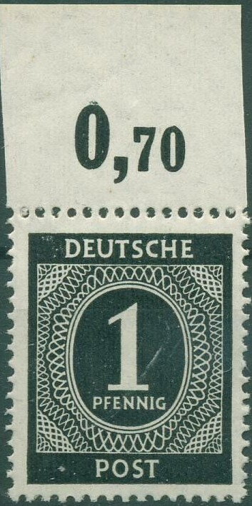 1st Allied Control Council Issue
