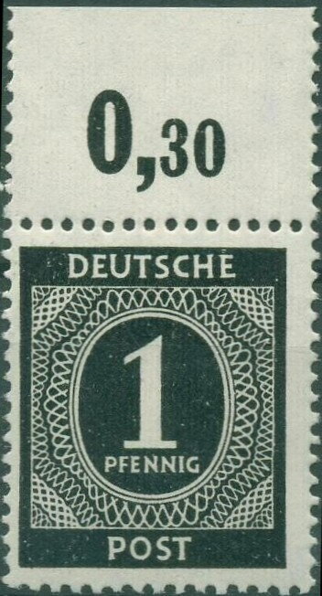 1st Allied Control Council Issue