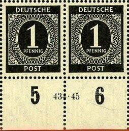 1st Allied Control Council Issue