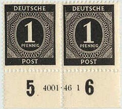 1st Allied Control Council Issue