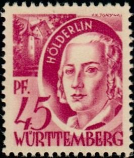 Friedrich Hölderlin