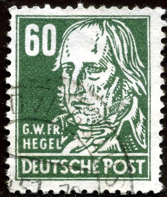 Georg Hegel (1770-1831)
