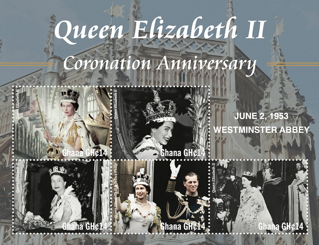 Coronation Anniversary of Queen Elizabeth II