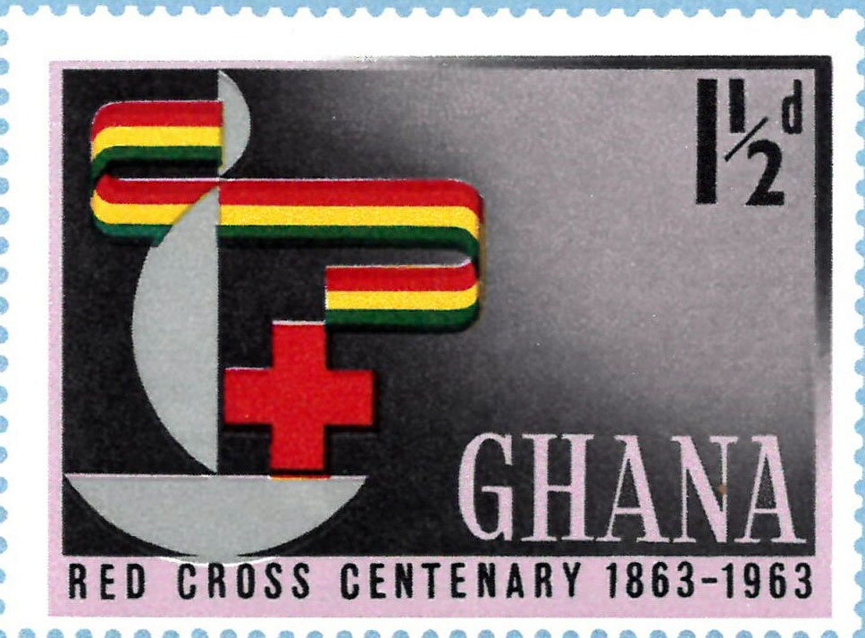 Red Cross and Centenary Emblem