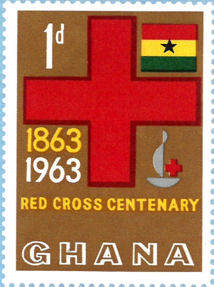 Red Cross, Centenary Emblem and Flag