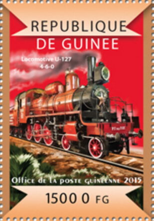 Locomotive U-127 4-6-0