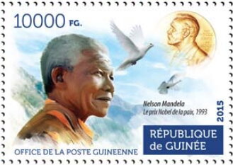 Nelson Mandela, Nobel Peace prize, 1993