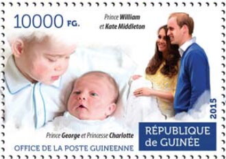Prince George, princess Charlotte and her fathers