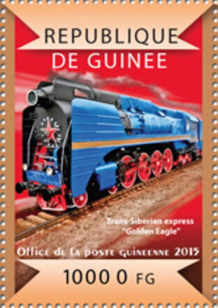 Trans-Siberian express Golden Eagle