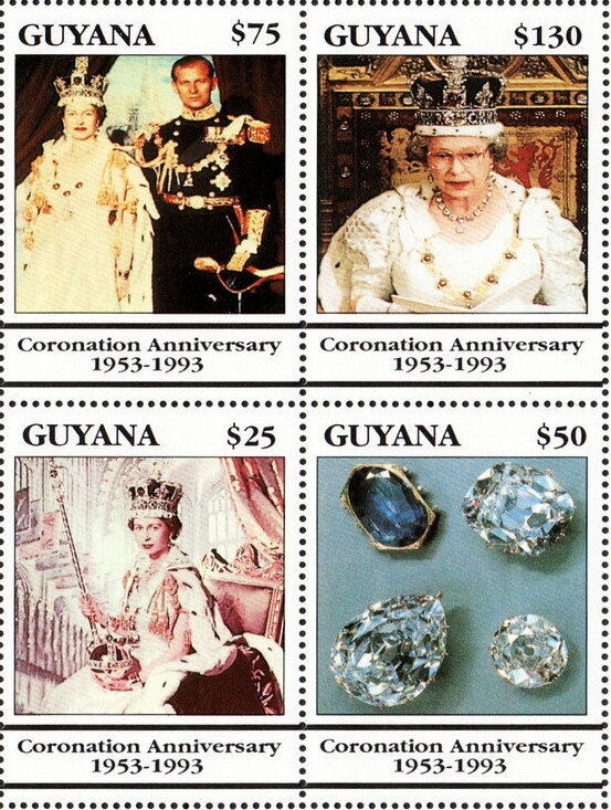 40th Anniversary of the Coronation of Queen Elizabeth II.