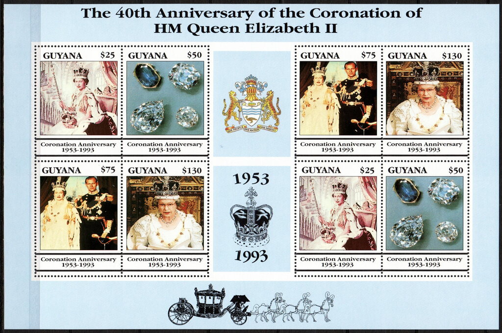 40th Anniversary of the Coronation of Queen Elizabeth II.