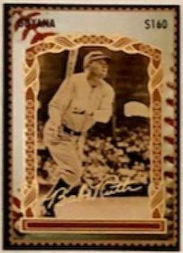 Babe Ruth Watches Ball