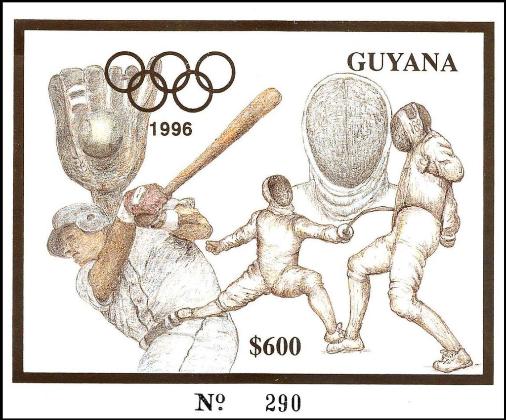 Baseball and Fencing