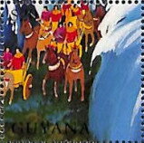 Chariots between Walls of Water