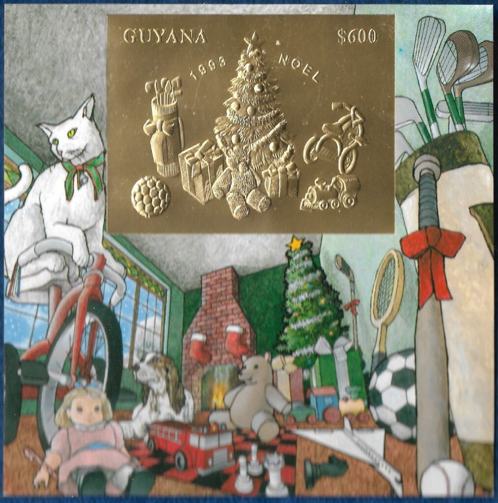 Christmas Tree and Gifts