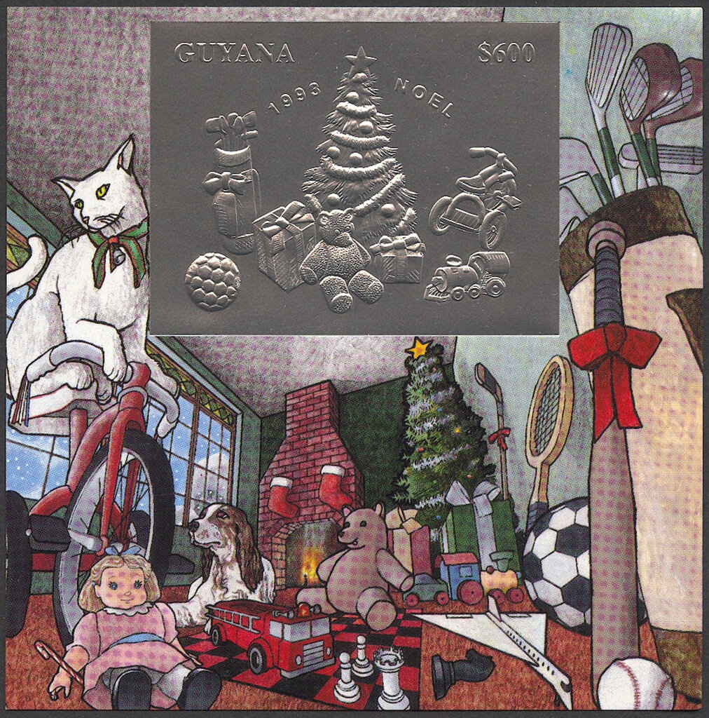 Christmas Tree and Gifts