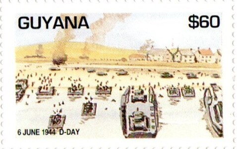 D-Day Landings (6 June 1944)