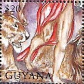 Daniel's Legs and Lions