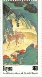 Deer and Fungi