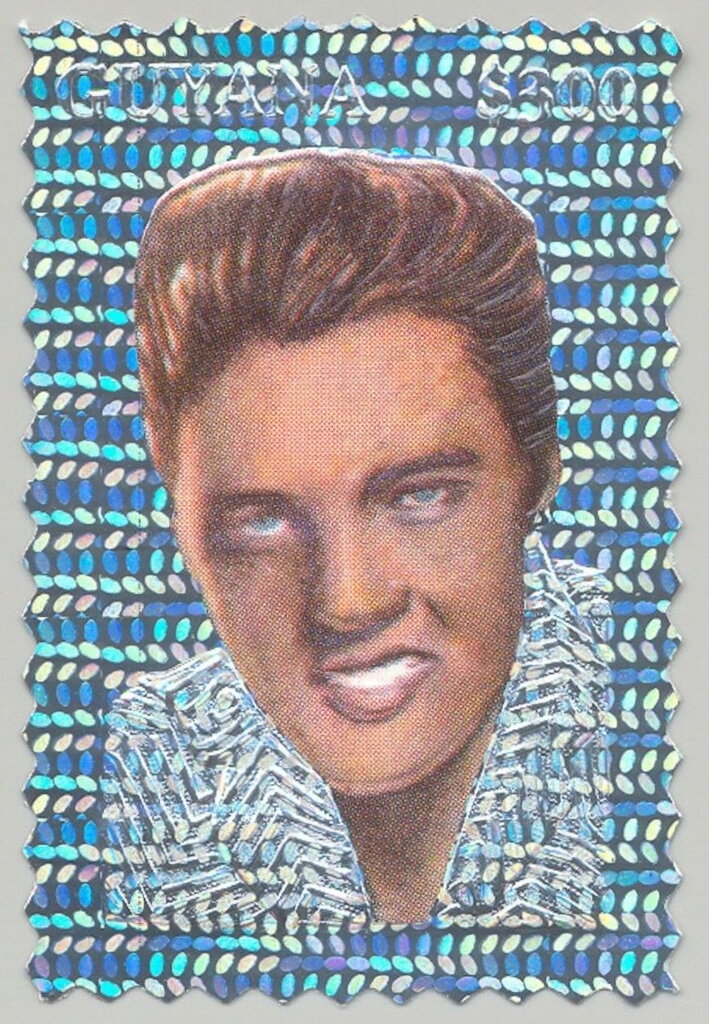 E. Presley (1935–1977), American Rock Singer and Guitarist