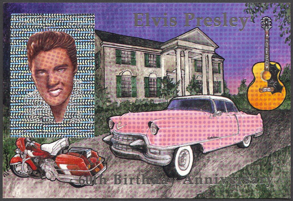 E. Presley (1935–1977), American Rock Singer and Guitarist