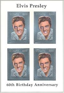 Full Pane, E. Presley (1935–1977), American Rock Singer and Guitarist, Guyana,  , Actors, Elvis Presley, Entertainers, Famous People, Music, Musicians, Singers