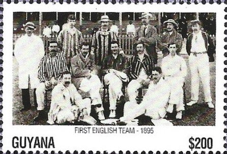 English Team of 1895
