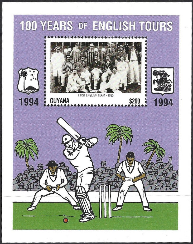 English Team of 1895