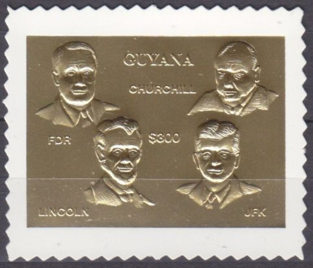 Franklin D. Roosevelt, Winston Churchill, Abraham Lincoln, …