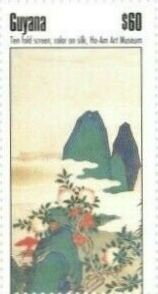 Fruits and Moutain Peaks