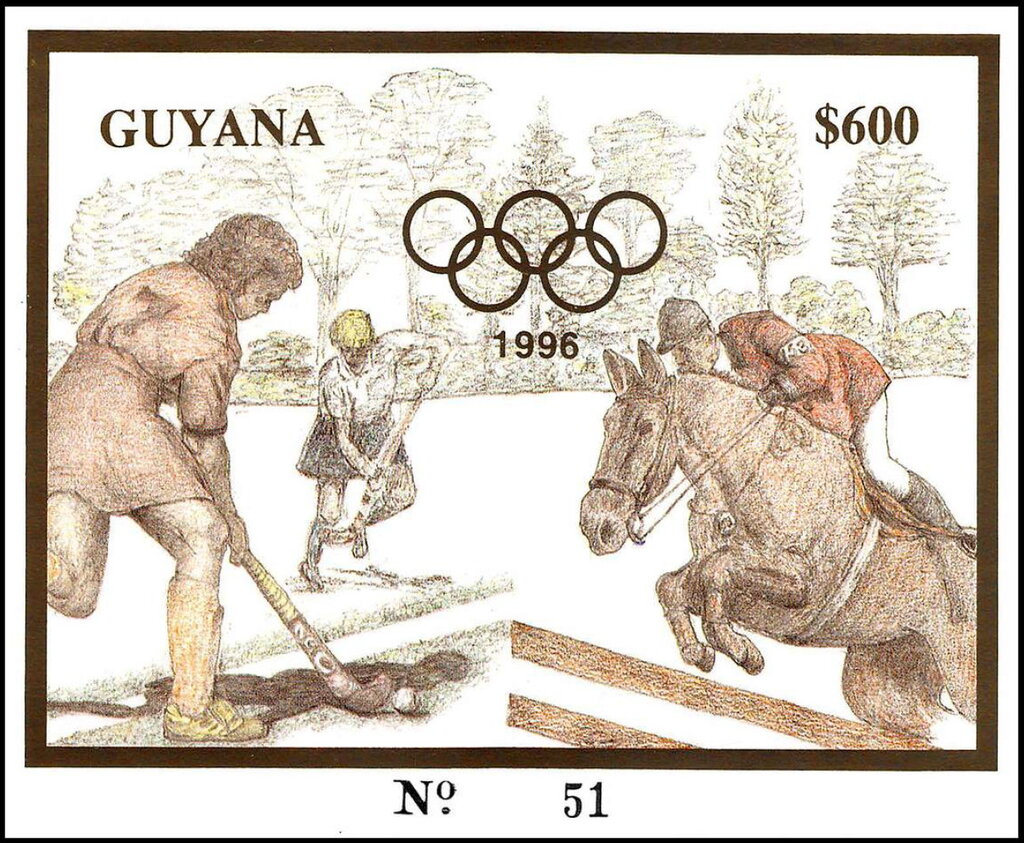 Hockey and Show Jumping