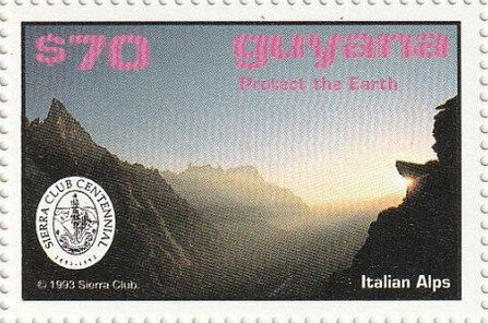 Italian Alps at Sunrise